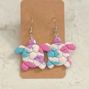 Handmade polymer clay jewelry